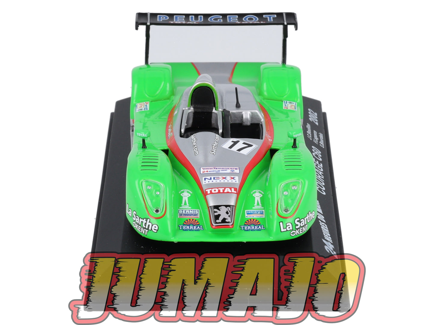 LM15 voiture 1/43 IXO 24 Heures Le Mans : COURAGE C60 #17 J.C.Bouillon 2002