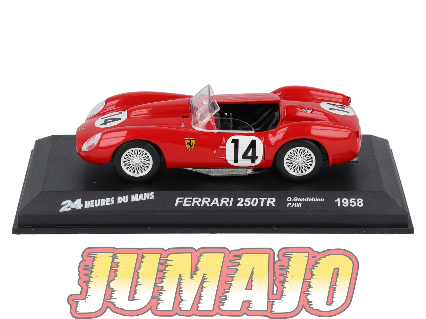 LM6 Voiture 1/43 IXO 24 Heures Le Mans FERRARI 250TR #14 Winner 1958 O Gendebien