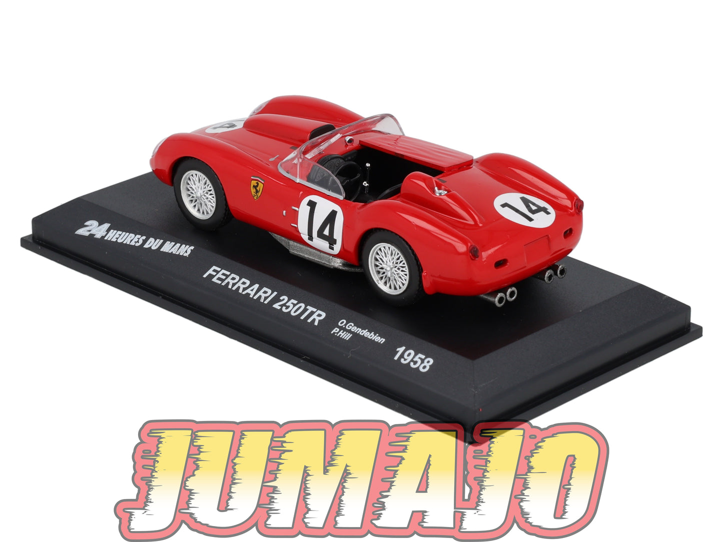 LM6 Voiture 1/43 IXO 24 Heures Le Mans FERRARI 250TR #14 Winner 1958 O Gendebien