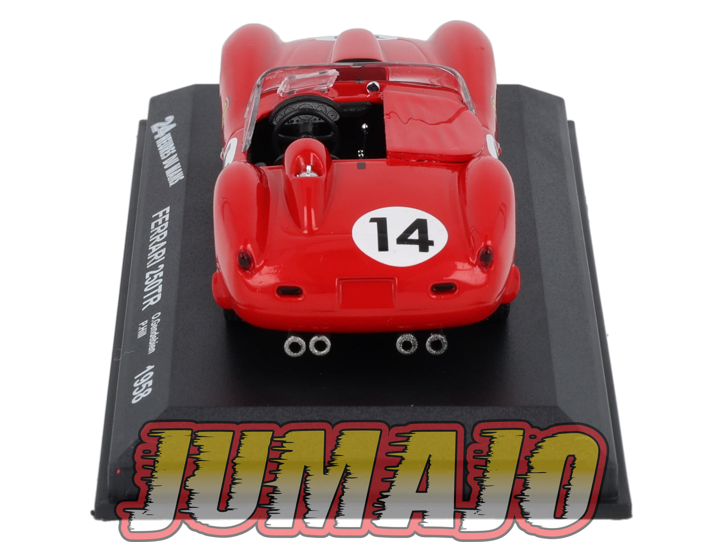 LM6 Voiture 1/43 IXO 24 Heures Le Mans FERRARI 250TR #14 Winner 1958 O Gendebien