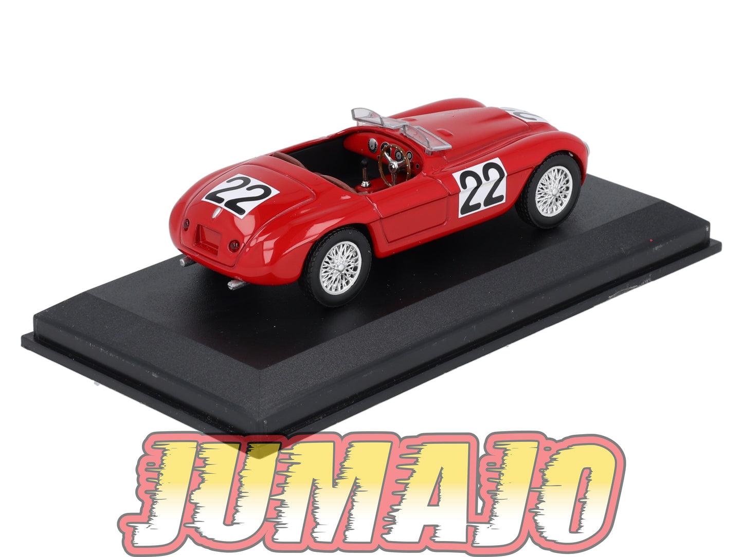 LM16 voiture 1/43 IXO 24 Heures Le Mans : FERRARI 166MM #22 Winner L.Chinetti 1949