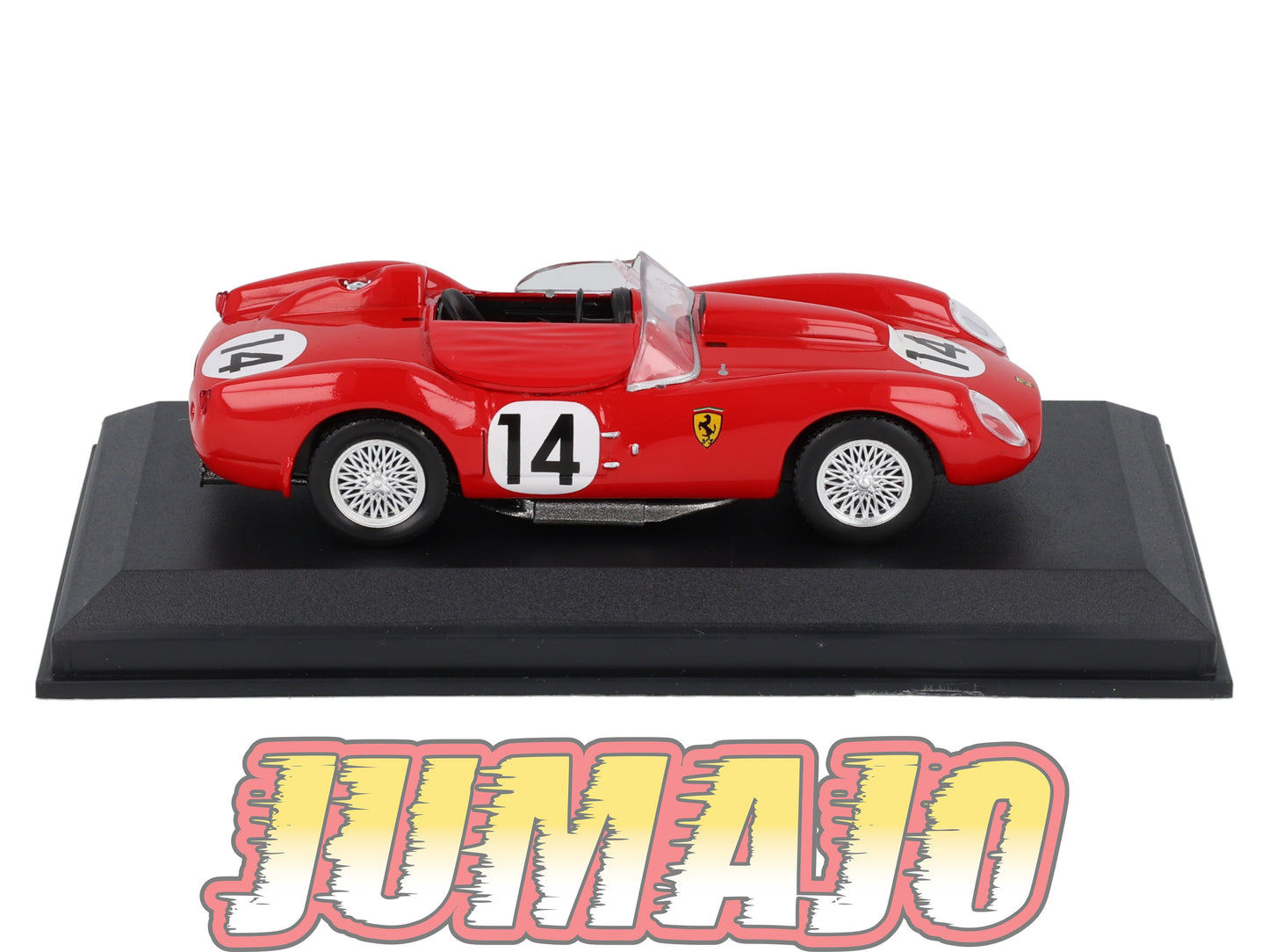 LM6 Voiture 1/43 IXO 24 Heures Le Mans FERRARI 250TR #14 Winner 1958 O Gendebien