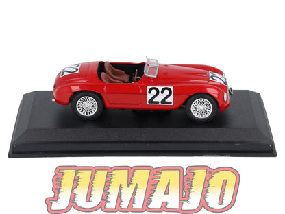 LM16 voiture 1/43 IXO 24 Heures Le Mans : FERRARI 166MM #22 Winner L.Chinetti 1949