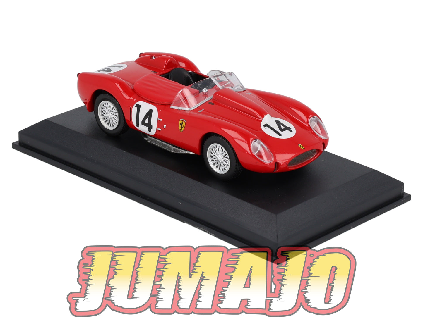 LM6 Voiture 1/43 IXO 24 Heures Le Mans FERRARI 250TR #14 Winner 1958 O Gendebien