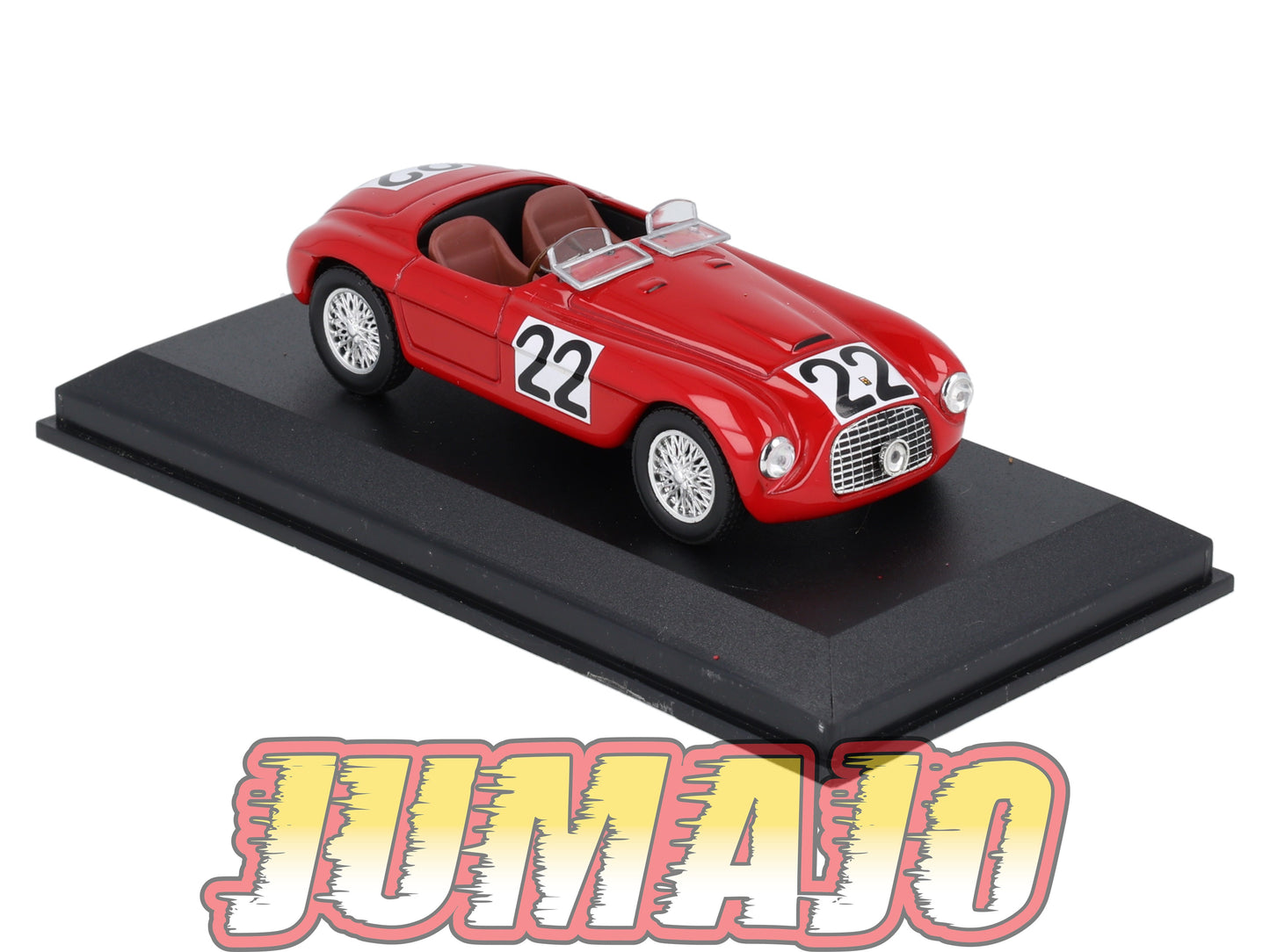 LM16 voiture 1/43 IXO 24 Heures Le Mans : FERRARI 166MM #22 Winner L.Chinetti 1949