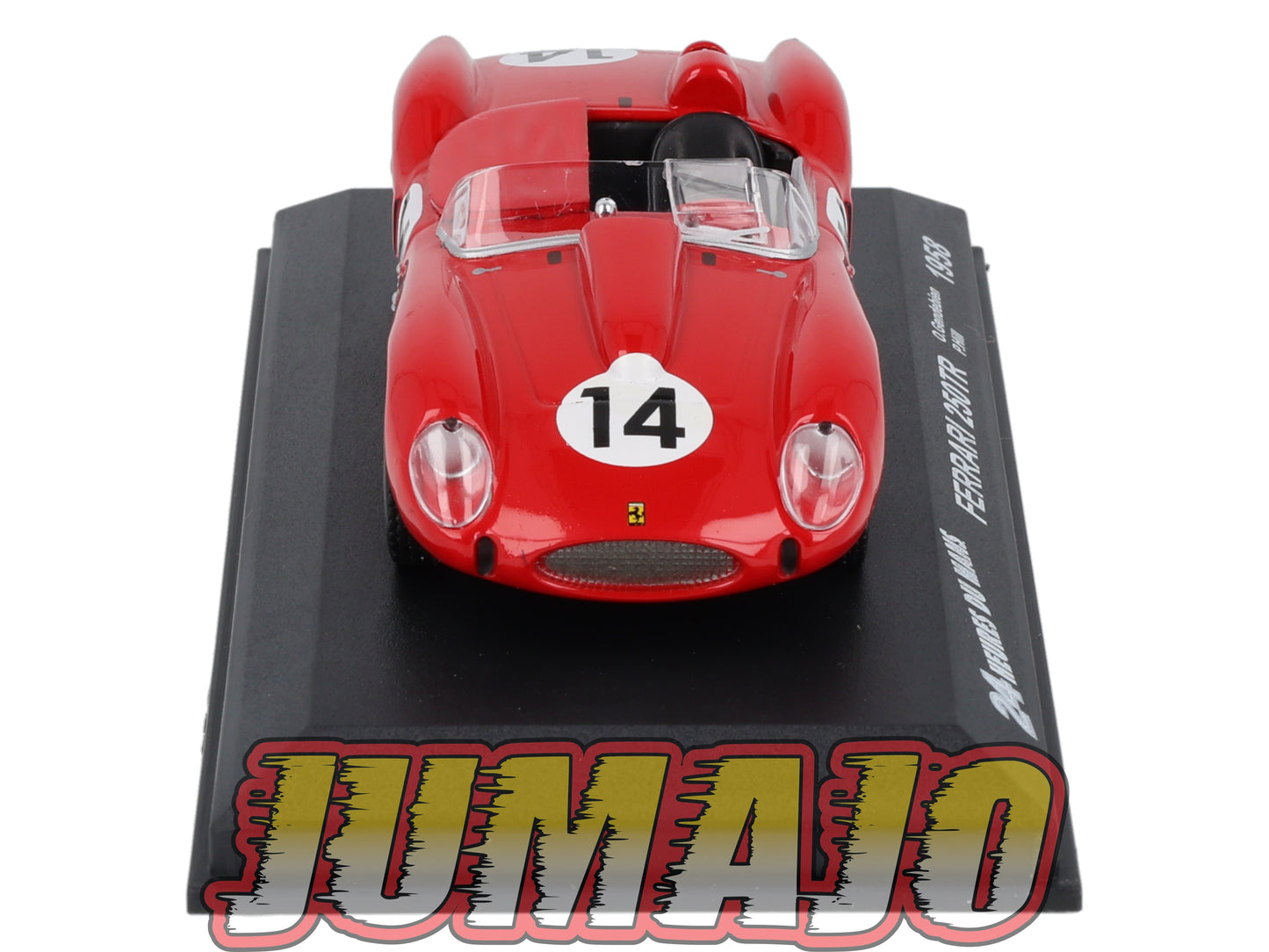 LM6 Voiture 1/43 IXO 24 Heures Le Mans FERRARI 250TR #14 Winner 1958 O Gendebien