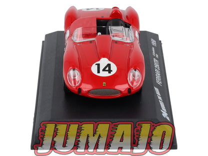 LM6 Voiture 1/43 IXO 24 Heures Le Mans FERRARI 250TR #14 Winner 1958 O Gendebien