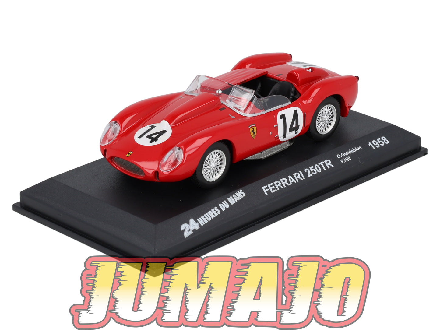 LM6 Voiture 1/43 IXO 24 Heures Le Mans FERRARI 250TR #14 Winner 1958 O Gendebien