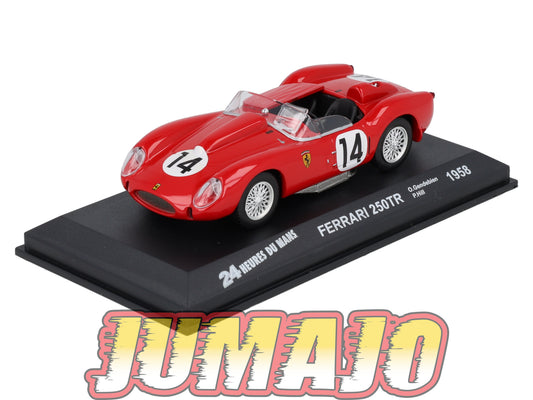 LM6 Voiture 1/43 IXO 24 Heures Le Mans FERRARI 250TR #14 Winner 1958 O Gendebien
