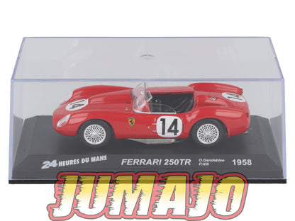 LM6 Voiture 1/43 IXO 24 Heures Le Mans FERRARI 250TR #14 Winner 1958 O Gendebien