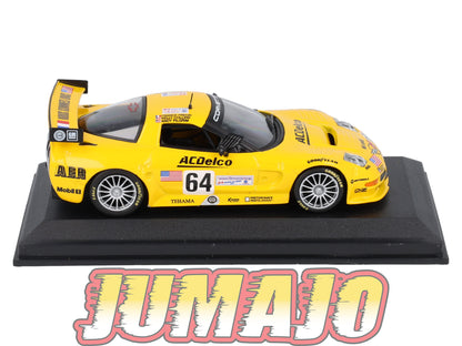 LM17 voiture 1/43 IXO 24 Heures Le Mans : Corvette C5R #64 A.Pilgrim 2002