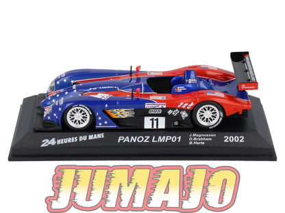 LM18 Voiture 1/43 IXO 24 Heures Le Mans PANOZ LMP01 #11 2002 J Magnussen