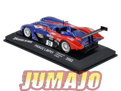 LM18 Voiture 1/43 IXO 24 Heures Le Mans PANOZ LMP01 #11 2002 J Magnussen