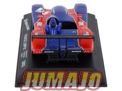 LM18 Voiture 1/43 IXO 24 Heures Le Mans PANOZ LMP01 #11 2002 J Magnussen