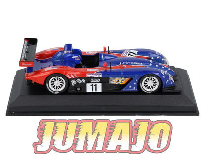 LM18 Voiture 1/43 IXO 24 Heures Le Mans PANOZ LMP01 #11 2002 J Magnussen