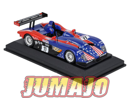 LM18 Voiture 1/43 IXO 24 Heures Le Mans PANOZ LMP01 #11 2002 J Magnussen