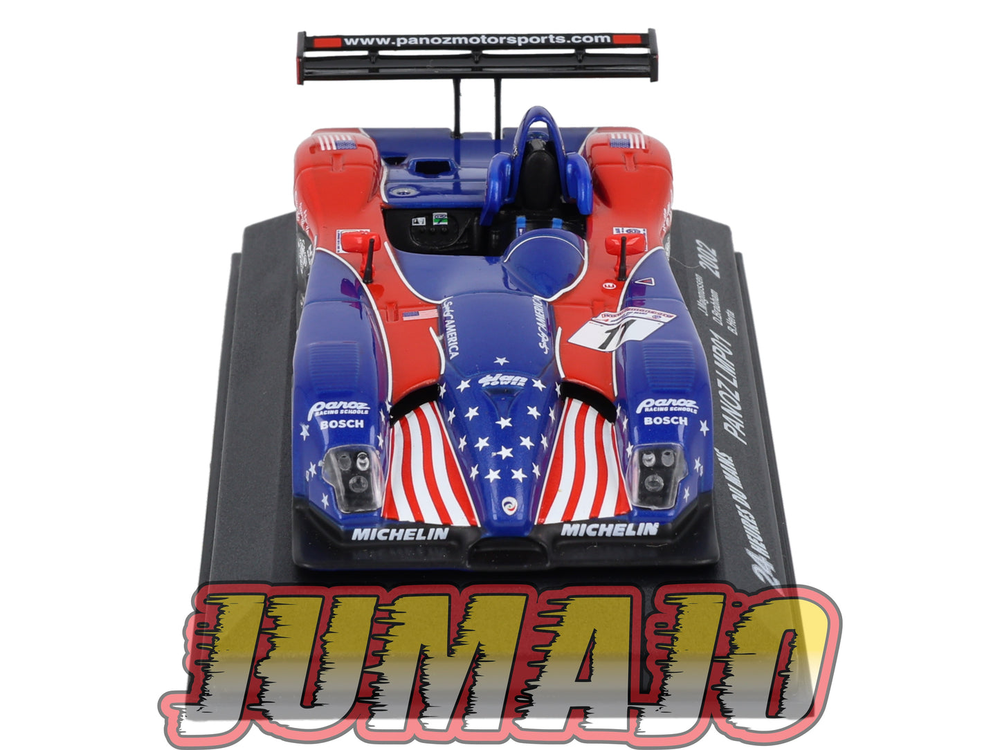 LM18 Voiture 1/43 IXO 24 Heures Le Mans PANOZ LMP01 #11 2002 J Magnussen
