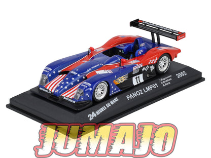 LM18 Voiture 1/43 IXO 24 Heures Le Mans PANOZ LMP01 #11 2002 J Magnussen