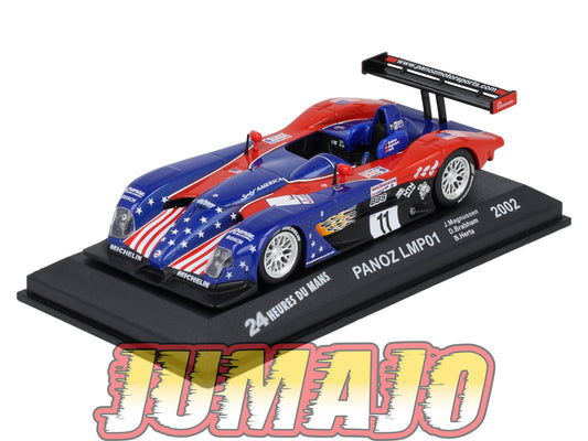 24H141 1/43 HACHETTE Japon 24 Heures Le Mans : Honda NSX GT1 1995 Okada