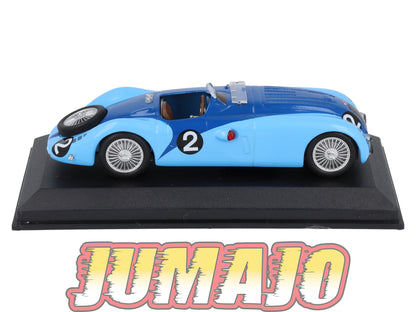 LM19 Voiture 1/43 IXO 24 Heures Le Mans BUGATTI 57G #2 Winner 1937 JP Wimille