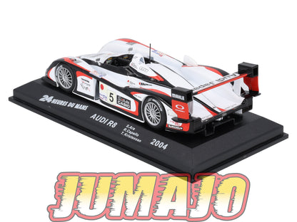 LM1 voiture 1/43 IXO 24 Heures Le Mans : AUDI R8 #5 Winner S.ara 2004