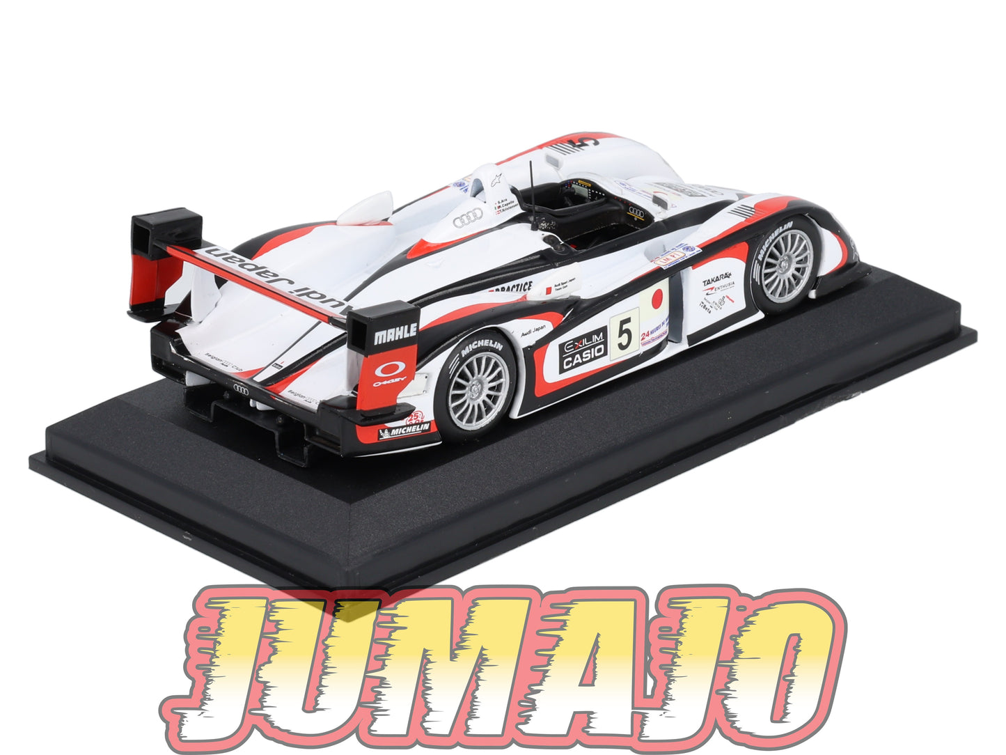 LM1 voiture 1/43 IXO 24 Heures Le Mans : AUDI R8 #5 Winner S.ara 2004