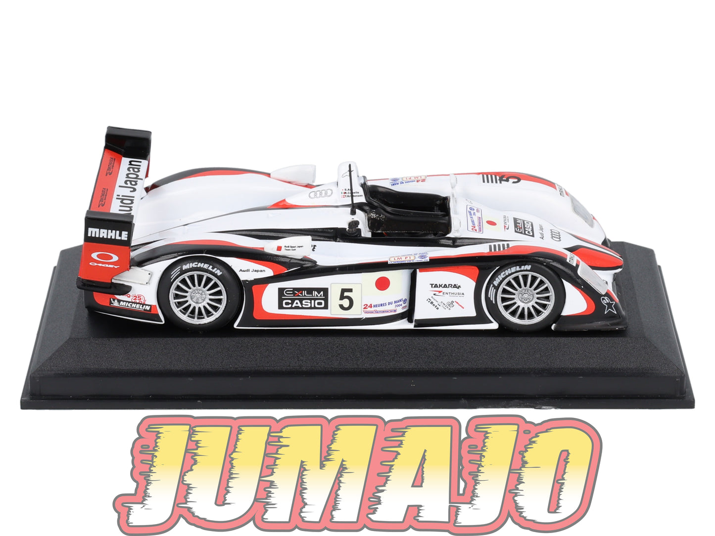 LM1 voiture 1/43 IXO 24 Heures Le Mans : AUDI R8 #5 Winner S.ara 2004