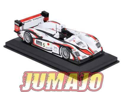 LM1 voiture 1/43 IXO 24 Heures Le Mans : AUDI R8 #5 Winner S.ara 2004