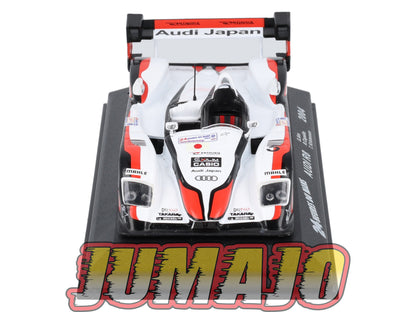 LM1 voiture 1/43 IXO 24 Heures Le Mans : AUDI R8 #5 Winner S.ara 2004