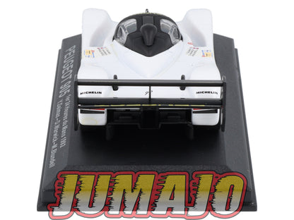 LM203 Voiture 1/43 IXO 24 Heures Le Mans PEUGEOT 905 #1 Winner 1992 Dalmas