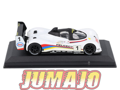 LM203 Voiture 1/43 IXO 24 Heures Le Mans PEUGEOT 905 #1 Winner 1992 Dalmas