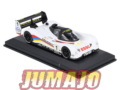 LM203 Voiture 1/43 IXO 24 Heures Le Mans PEUGEOT 905 #1 Winner 1992 Dalmas