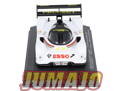 LM203 Voiture 1/43 IXO 24 Heures Le Mans PEUGEOT 905 #1 Winner 1992 Dalmas