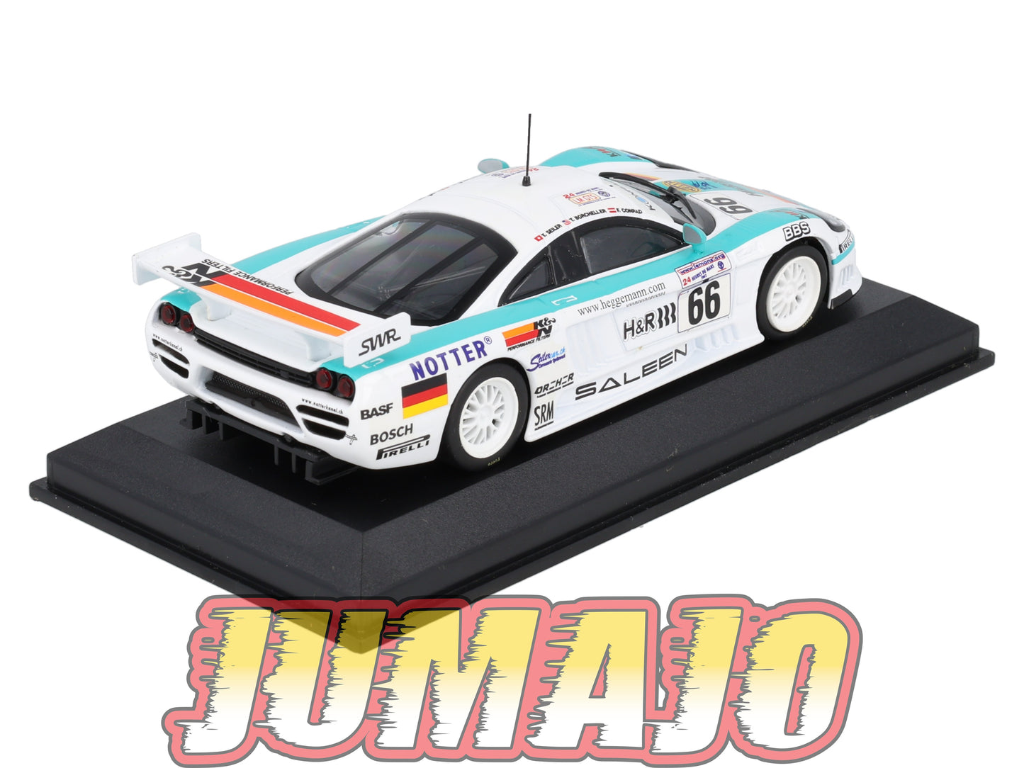 LM20 Voiture 1/43 IXO 24 Heures Le Mans SALEEN S7-R #66 2002 F Konrad