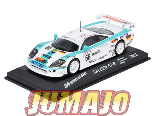 LM20 Voiture 1/43 IXO 24 Heures Le Mans SALEEN S7-R #66 2002 F Konrad