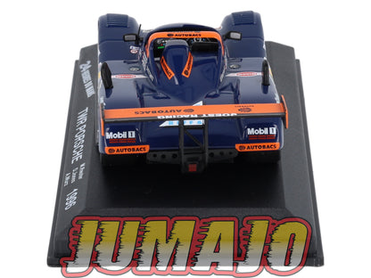 LM21 voiture 1/43 IXO 24 Heures Le Mans : PORSCHE TWR Winner M.Reuter #7 1996