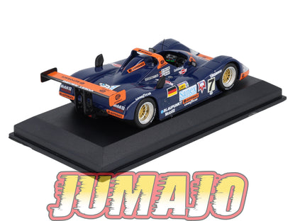 LM21 voiture 1/43 IXO 24 Heures Le Mans : PORSCHE TWR Winner M.Reuter #7 1996