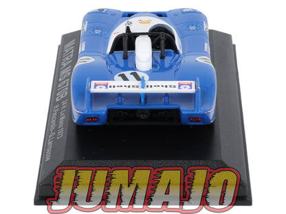 LM224 Voiture 1/43 IXO 24 Heures Le Mans MATRA MS 670B #11 Winner 1973 Pescarolo