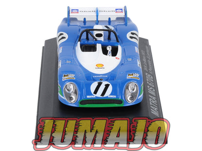 LM224 Voiture 1/43 IXO 24 Heures Le Mans MATRA MS 670B #11 Winner 1973 Pescarolo