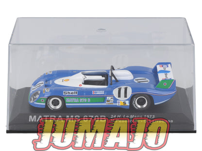LM224 Voiture 1/43 IXO 24 Heures Le Mans MATRA MS 670B #11 Winner 1973 Pescarolo