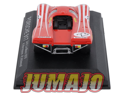 LM226 Voiture 1/43 IXO 24 Heures Le Mans : PORSCHE 917  #23 Winner 1970 Herrman