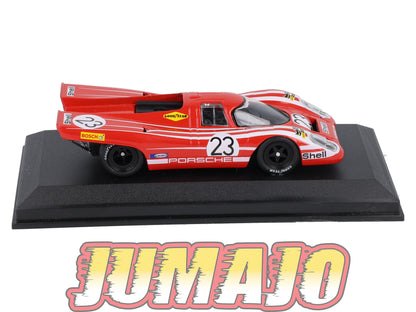 LM226 Voiture 1/43 IXO 24 Heures Le Mans : PORSCHE 917  #23 Winner 1970 Herrman