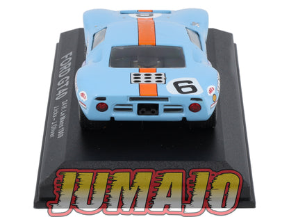LM229 Voiture 1/43 IXO 24 Heures Le Mans FORD GT40 MkI #6 Winner 1969 J.Ickx