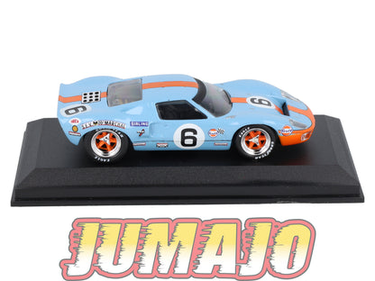 LM229 Voiture 1/43 IXO 24 Heures Le Mans FORD GT40 MkI #6 Winner 1969 J.Ickx