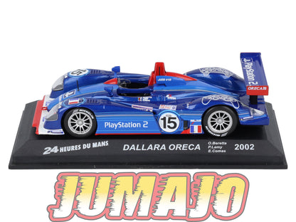 LM22 Voiture 1/43 IXO 24 Heures Le Mans : DALLARA Oreca #15 2002 O.Beretta