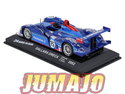 LM22 Voiture 1/43 IXO 24 Heures Le Mans : DALLARA Oreca #15 2002 O.Beretta