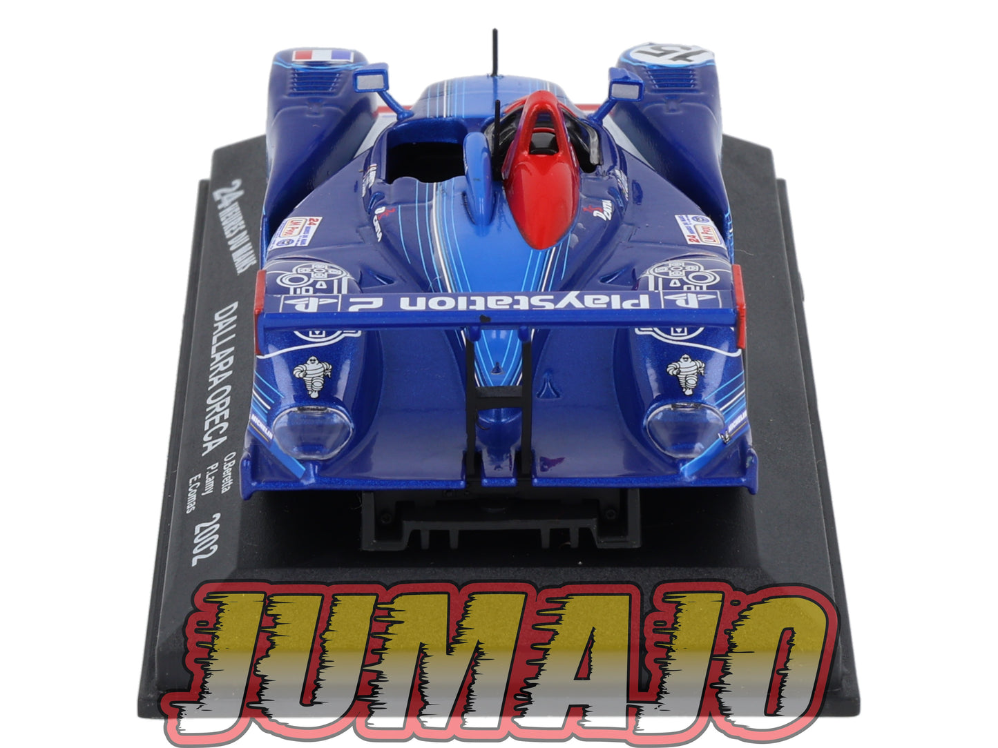 LM22 Voiture 1/43 IXO 24 Heures Le Mans : DALLARA Oreca #15 2002 O.Beretta