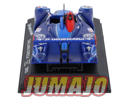 LM22 Voiture 1/43 IXO 24 Heures Le Mans : DALLARA Oreca #15 2002 O.Beretta