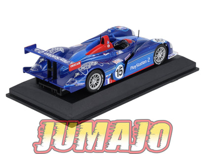 LM22 Voiture 1/43 IXO 24 Heures Le Mans : DALLARA Oreca #15 2002 O.Beretta
