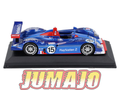 LM22 Voiture 1/43 IXO 24 Heures Le Mans : DALLARA Oreca #15 2002 O.Beretta